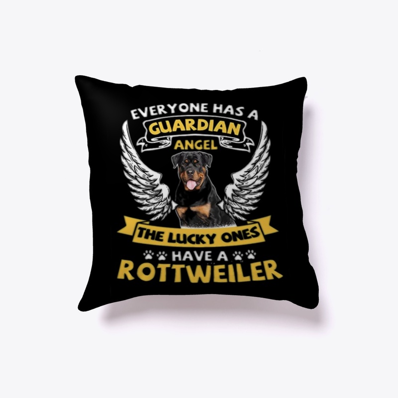 Rottweiler Guardian Angel