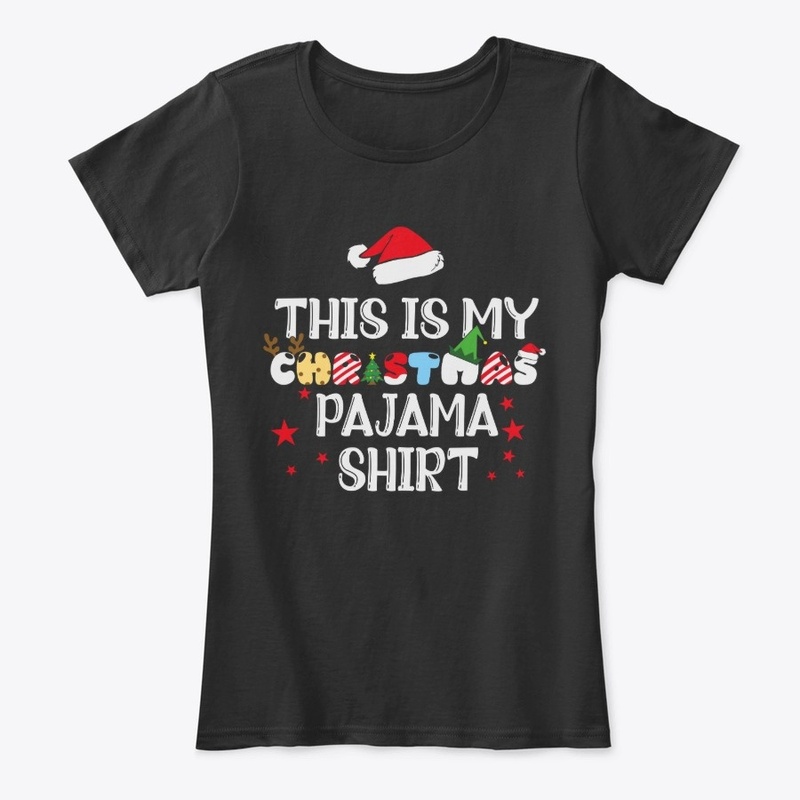 This Is My Christmas Pajama Shirt