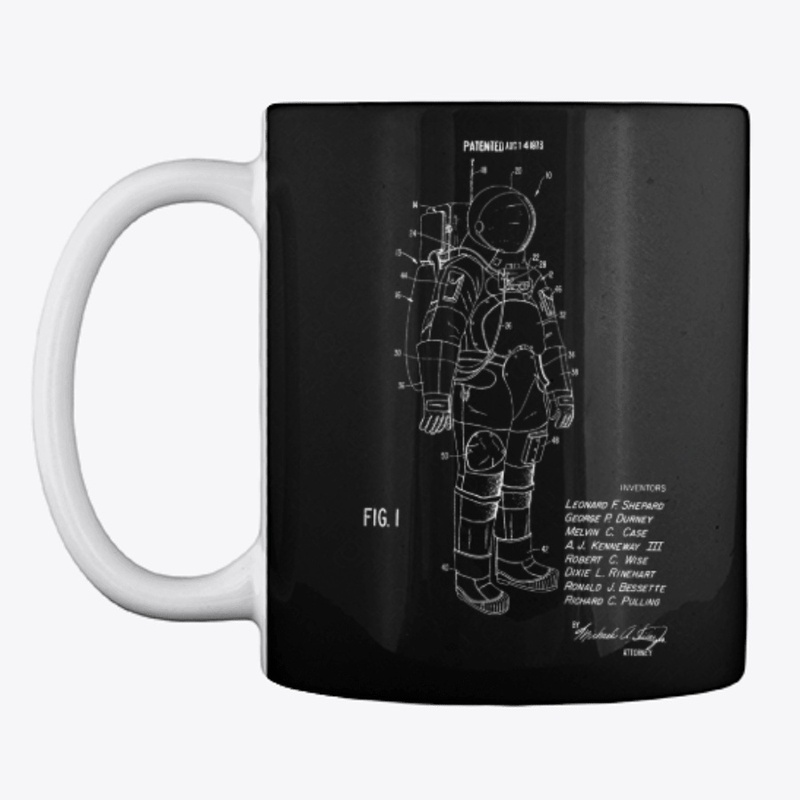 Space Suit 1973 Dark colors