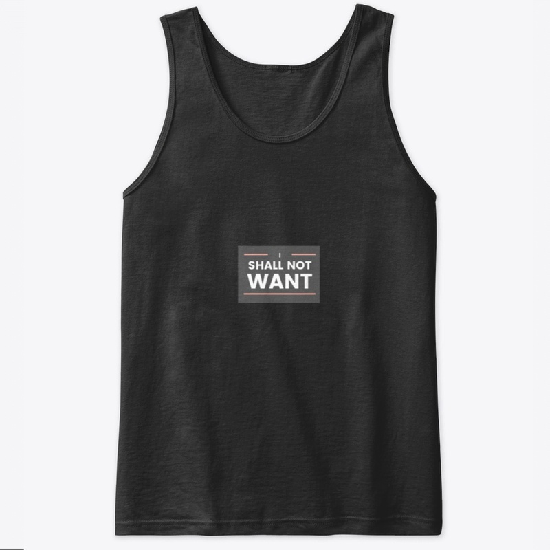 Shall not Want
