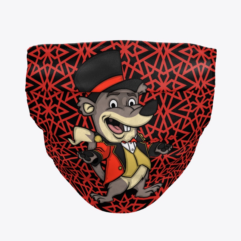 Showtime Weasel Facemask