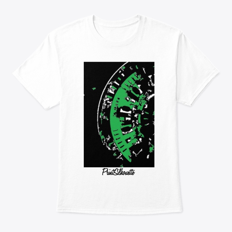 Abstract Casual Green