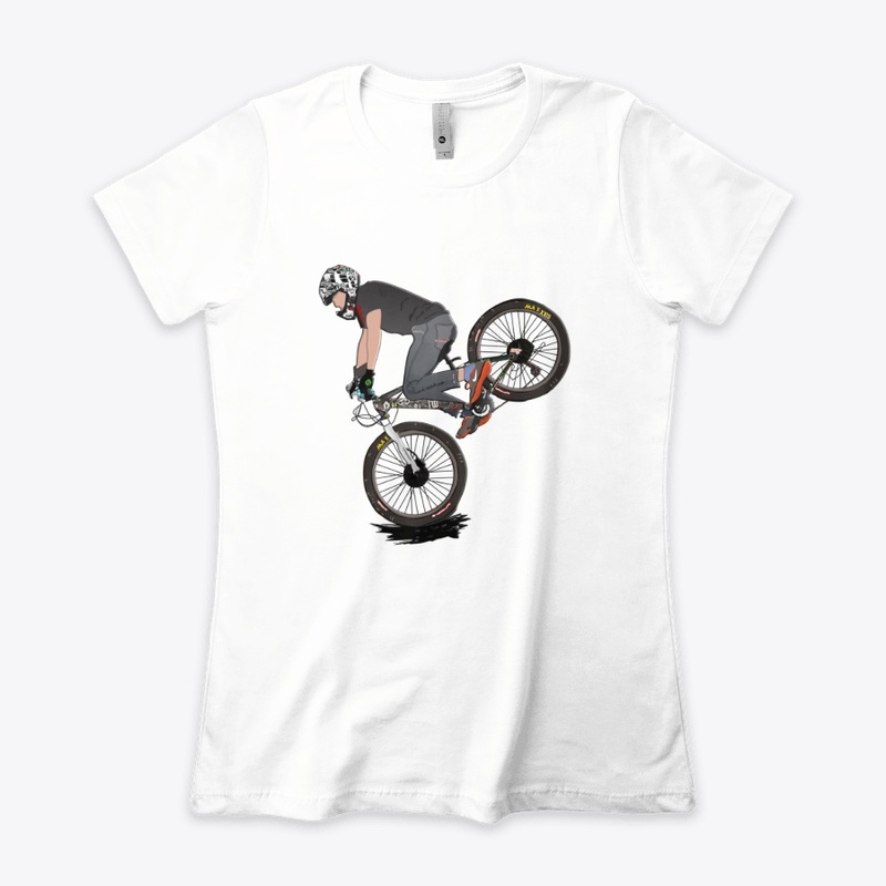 Bicycle Stunt T-Shirts for Bikers