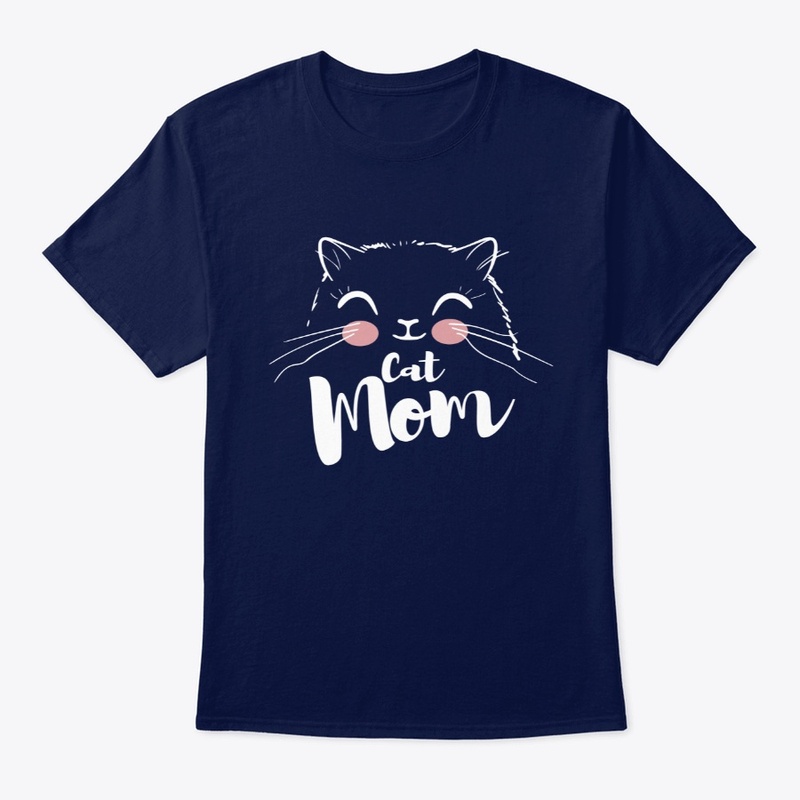 Happy Cat Mom Gift Lovers