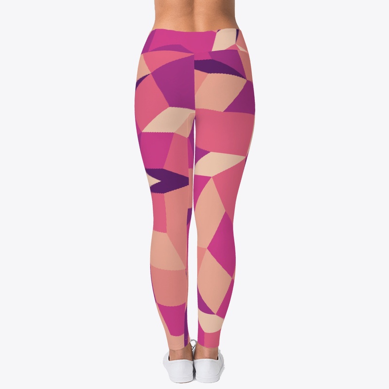 Abstract Pink Pattern