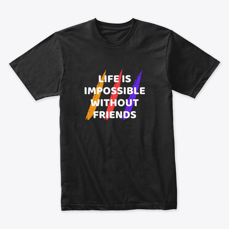 life is impossible classic tee