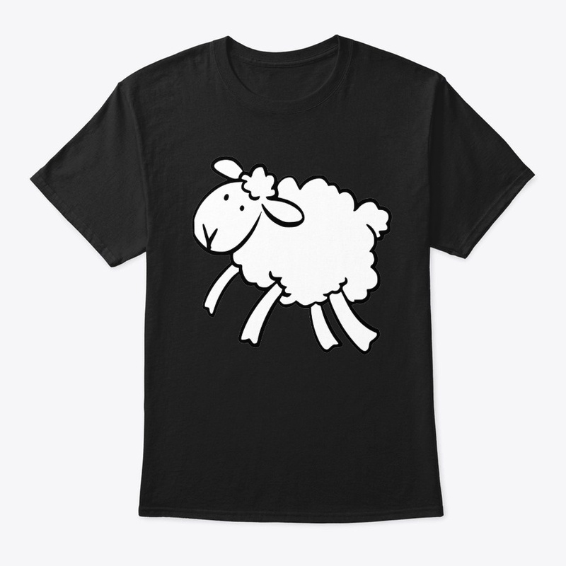 Funny running Lamb