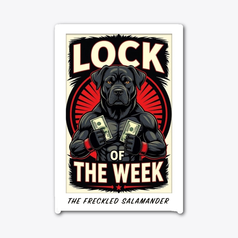 LOCK OF THE WEEK!