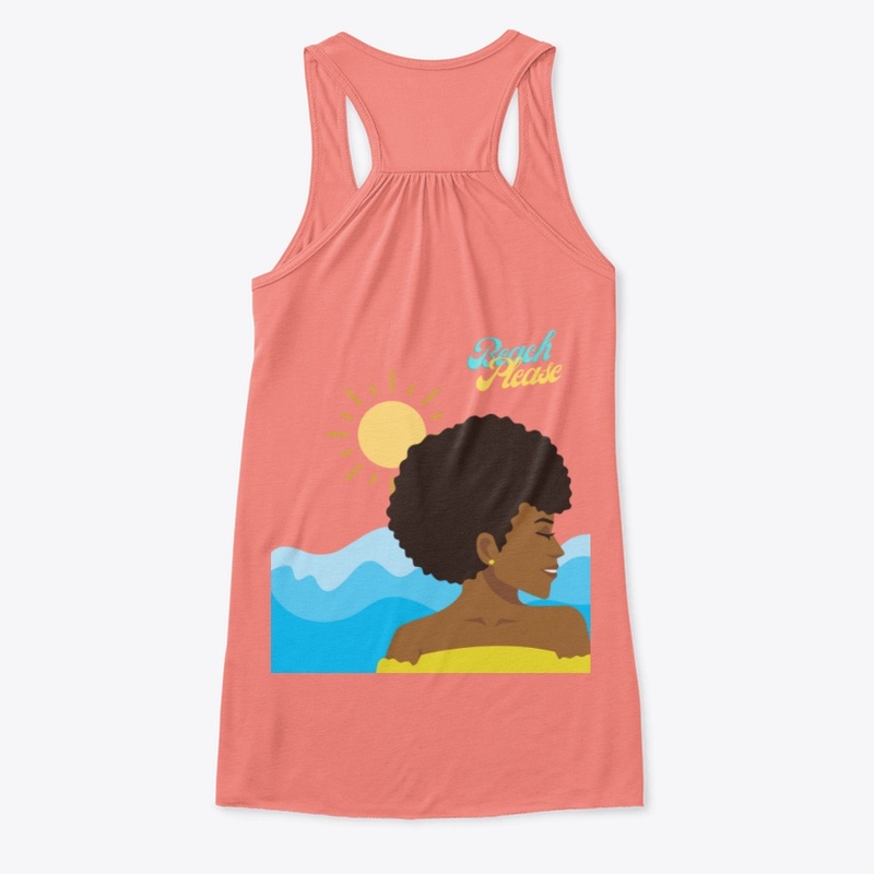 Beach Please Tote Bag | Tank Top