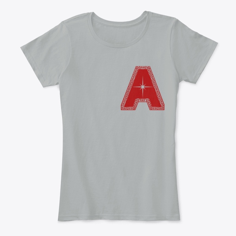 Red Amblle A Woman Shirt