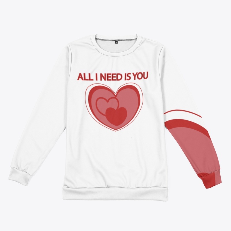 all I need is you