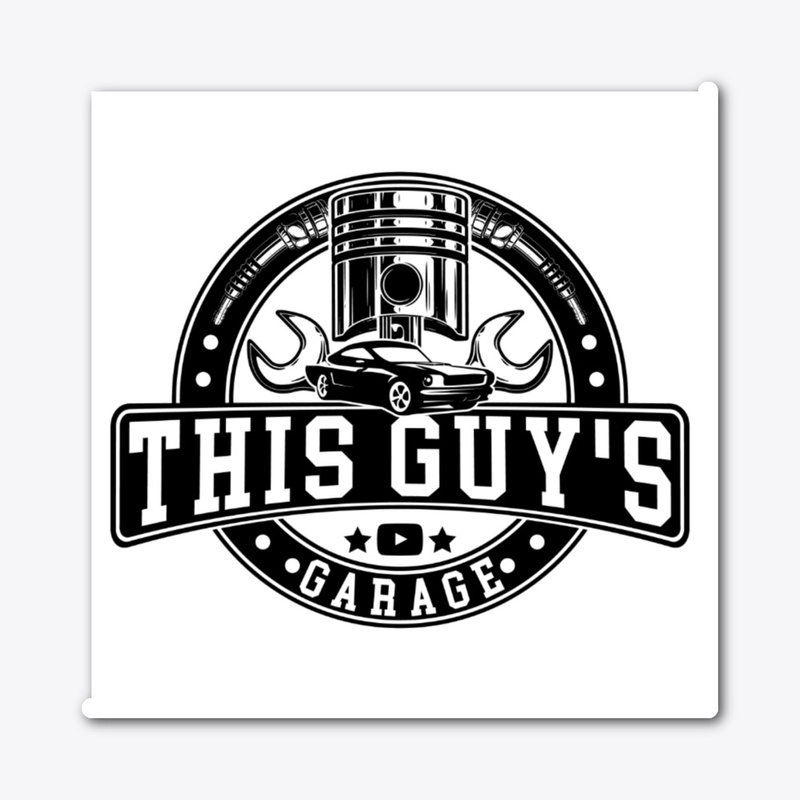 This Guy's Garage – Official Gear