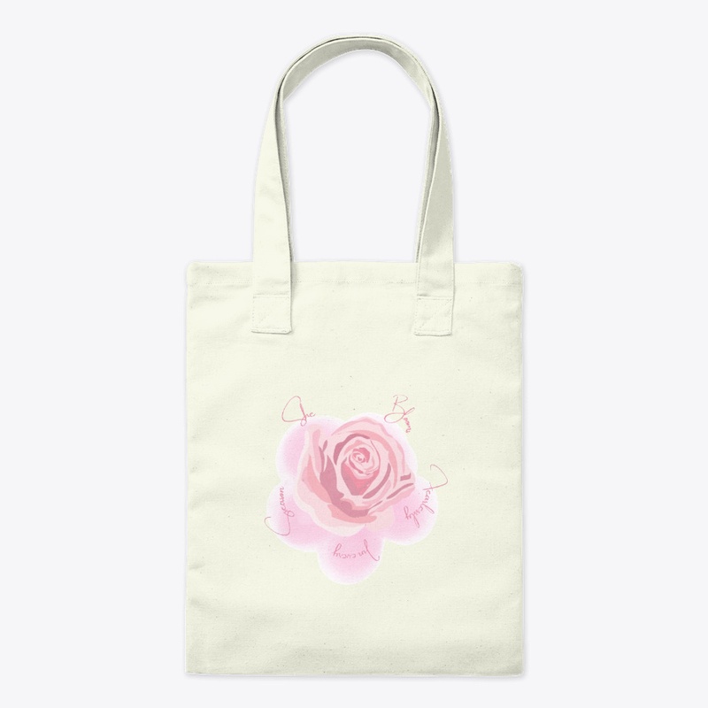 Floral Pink Blossom Design, Spring Style