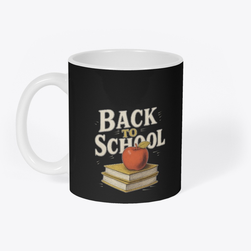Back to School Apple & Books