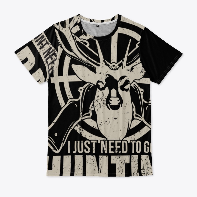 Hunting Niches T shirt Design