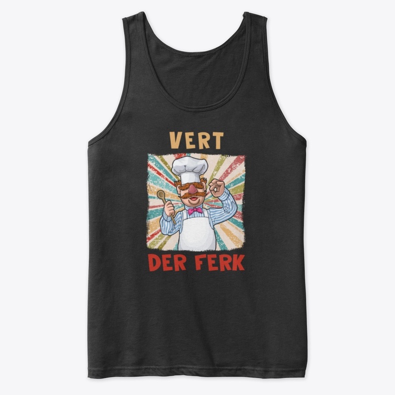 Retro Vintage Vert Der Ferk Hoodie