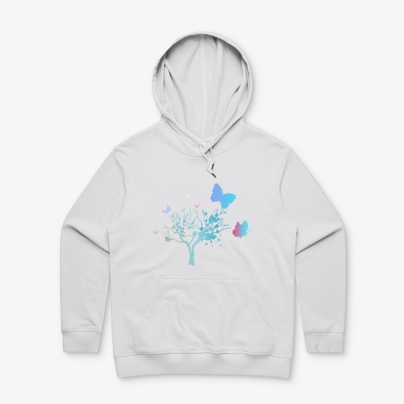 Butterfly and Tree