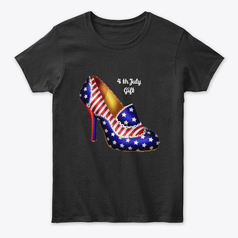4 th July Independence day gift shoes