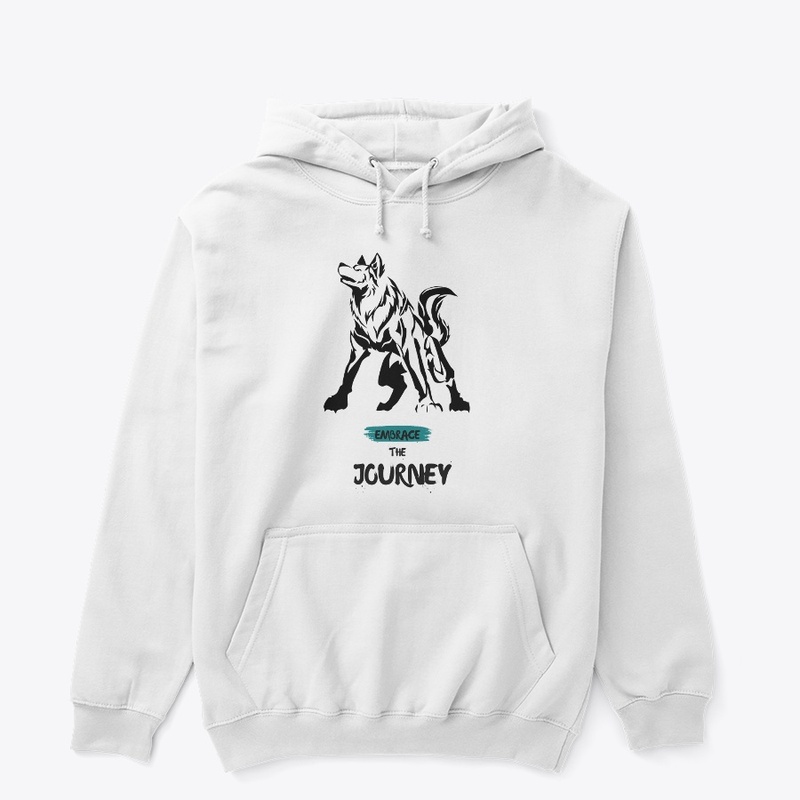 Embrace The Journey T-shirts | Hoodies!