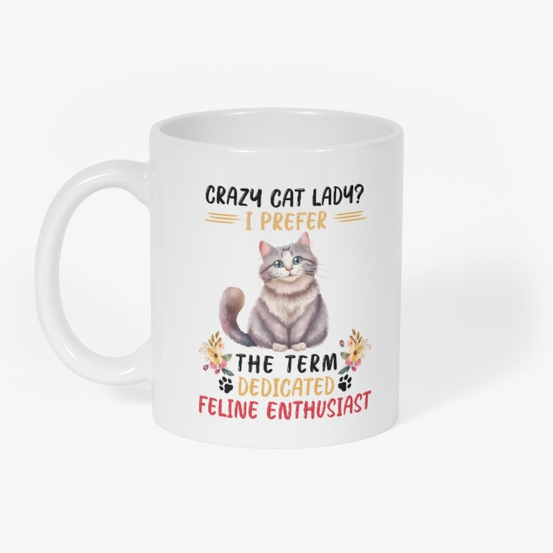 White Mug