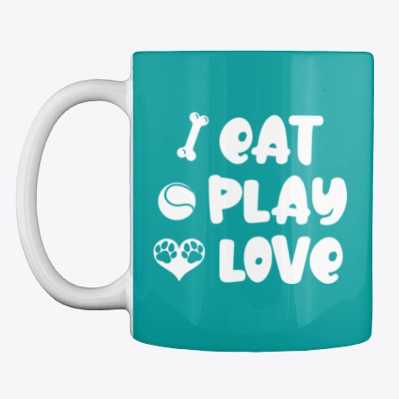 Eat Play Love Dog Apparel