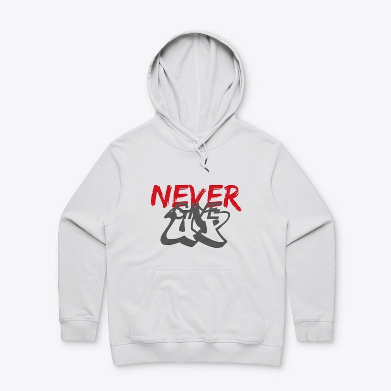 NEVER GIVE UP STYLE