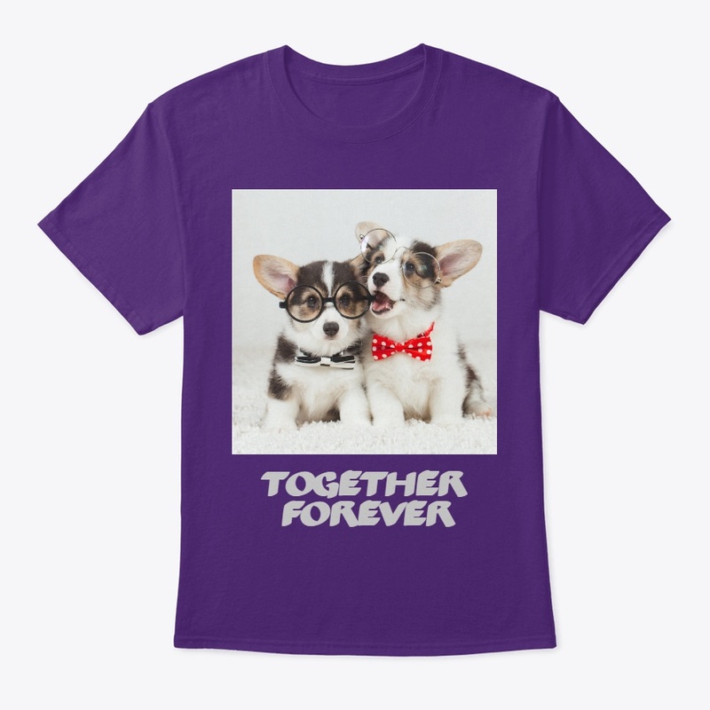  Together Forever Dog Tee and Hoodie  