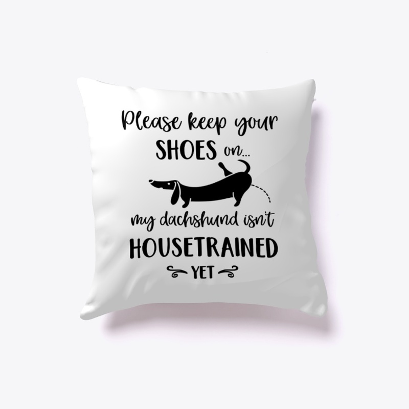 Untrained Dachshund Mom