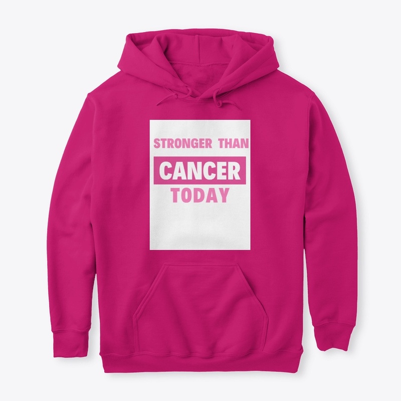 Stronger than CANCER today 