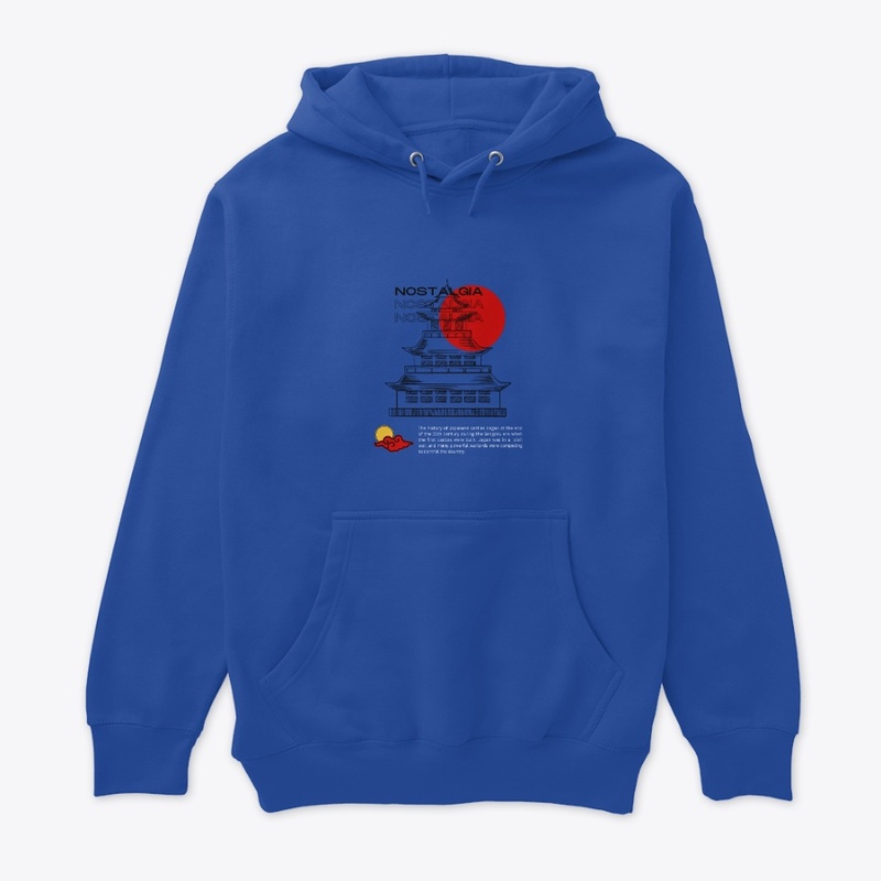 Nostalgia Japan Style Clothing