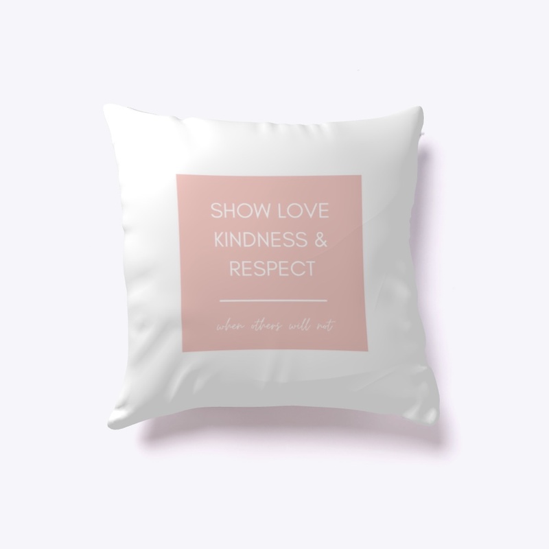 Show Love Accent Cushion
