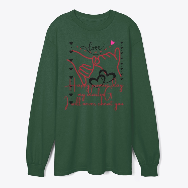 promise never leave u (tees,hoodies,mug)