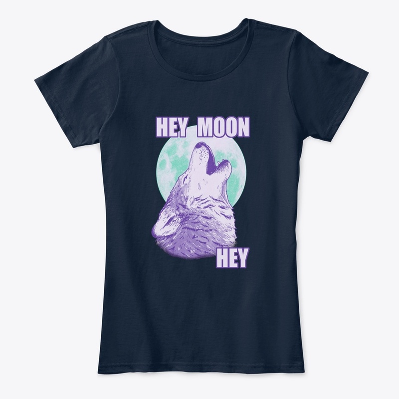 WHAT DOES THE WOLF SAY HEY MOON HEY 