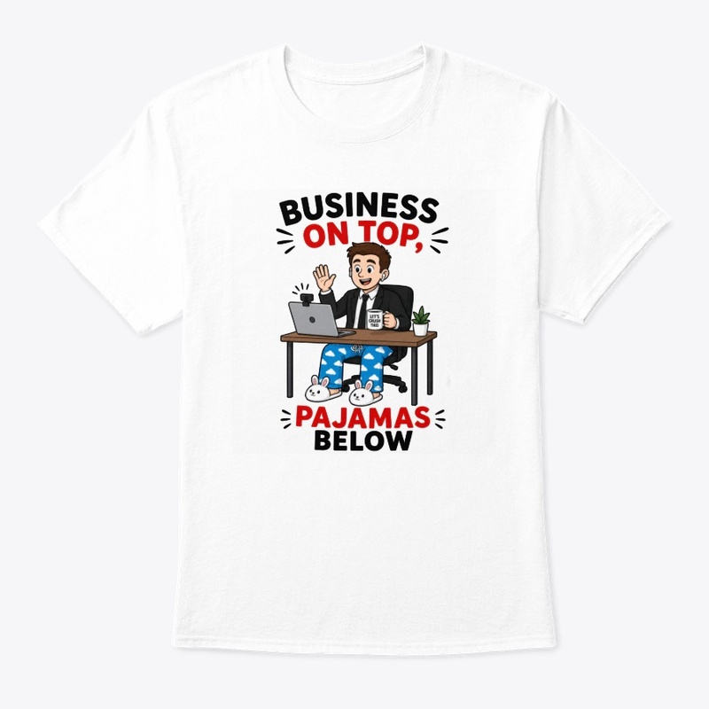 Business On Top Pajamas Below