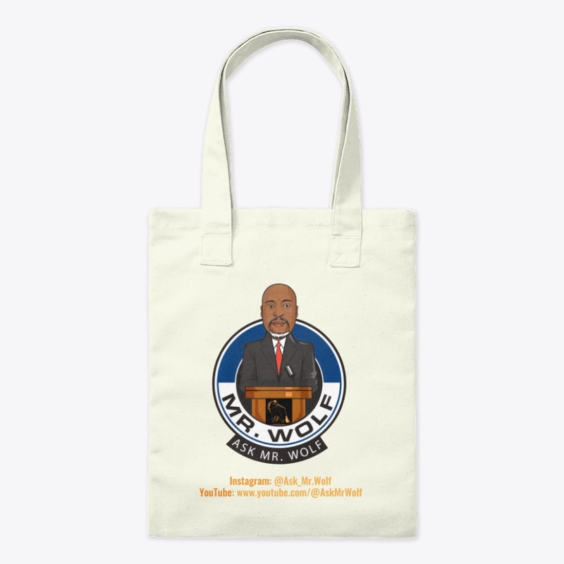 AskMrWolf - Tote Bag