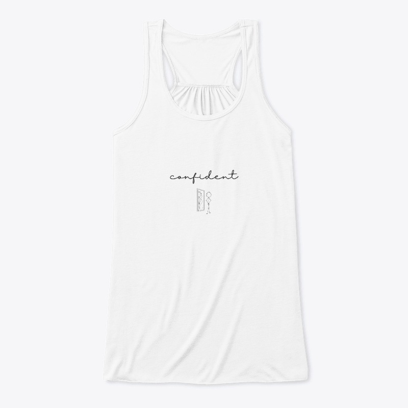 Confident T-shirt & Hoodie - Wearhope