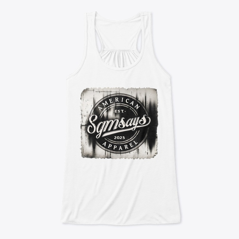 Aa 2614 - Women's Flowy Tank Top