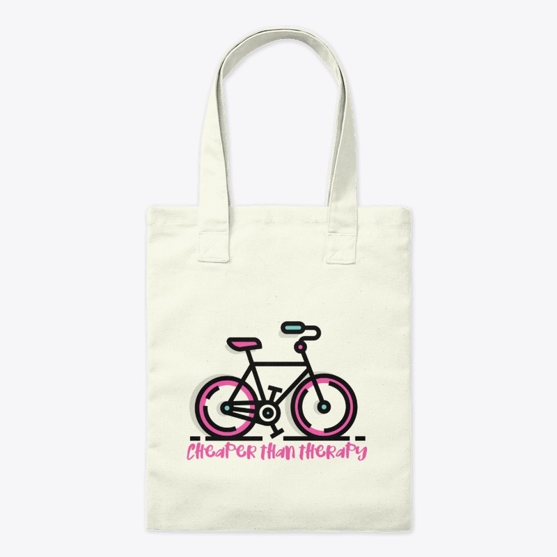 RIDING BIKE CYCLING CHEAPER THAN THERAPY