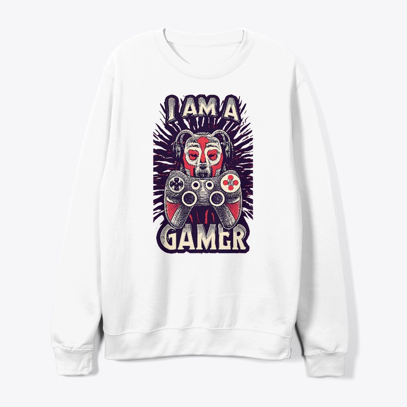 I am a gamer T-shirt