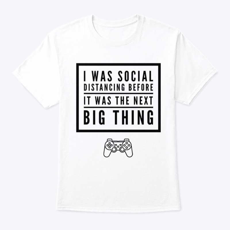 Social distancing Gaming Tee/Hoodie