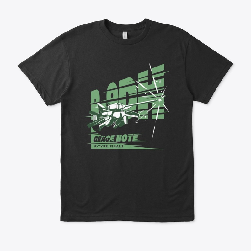 R-9DH “GRACE NOTE” T-Shirt