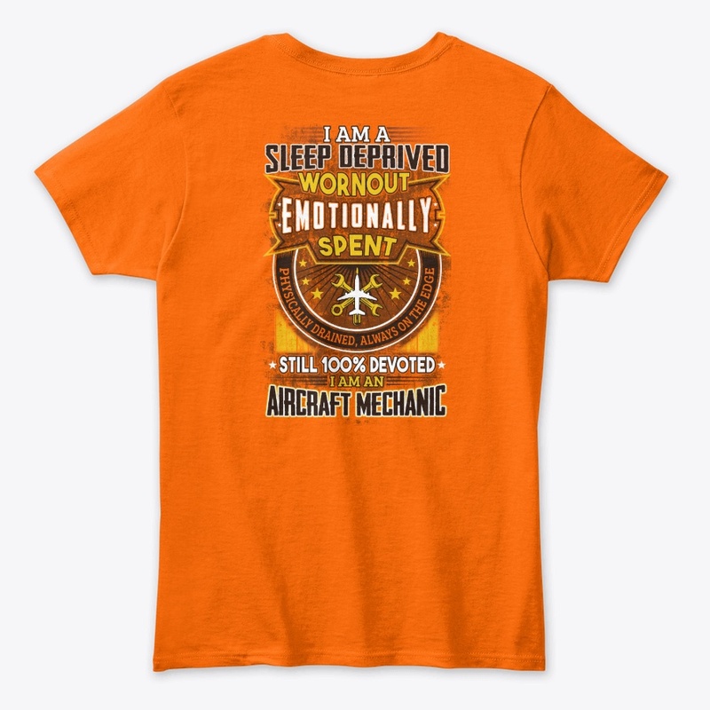 Devoted Aircraft Mechanic