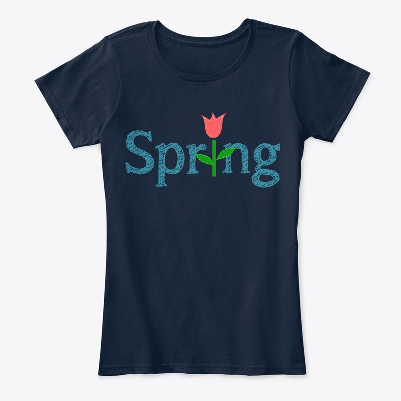 spring lettering