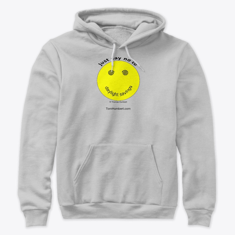 Just say no to daylight savings.