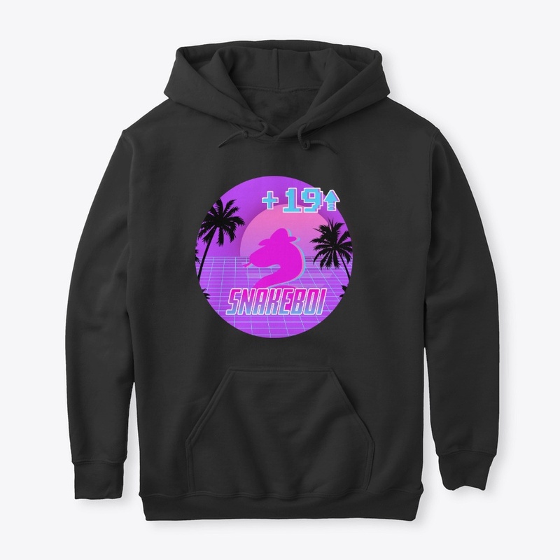 Vaporwave Snakeboi
