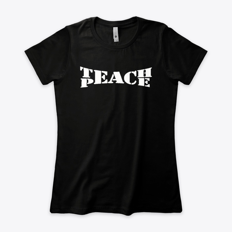 teach peace logo