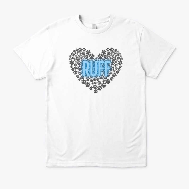 Ruff Paw Heart