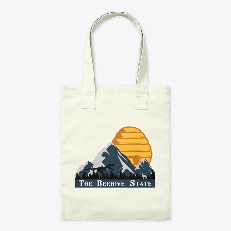 Utah tote bag