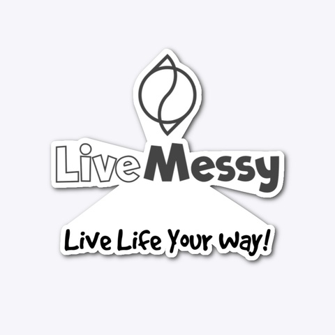 Live Life Your Way! Standard áo T-Shirt Front