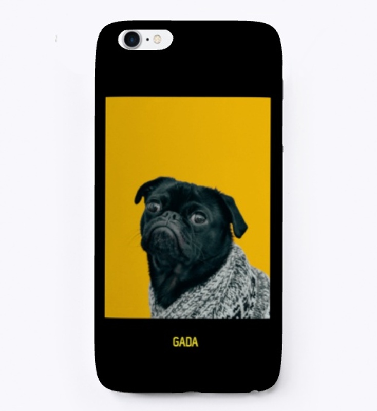 Sad Pug 